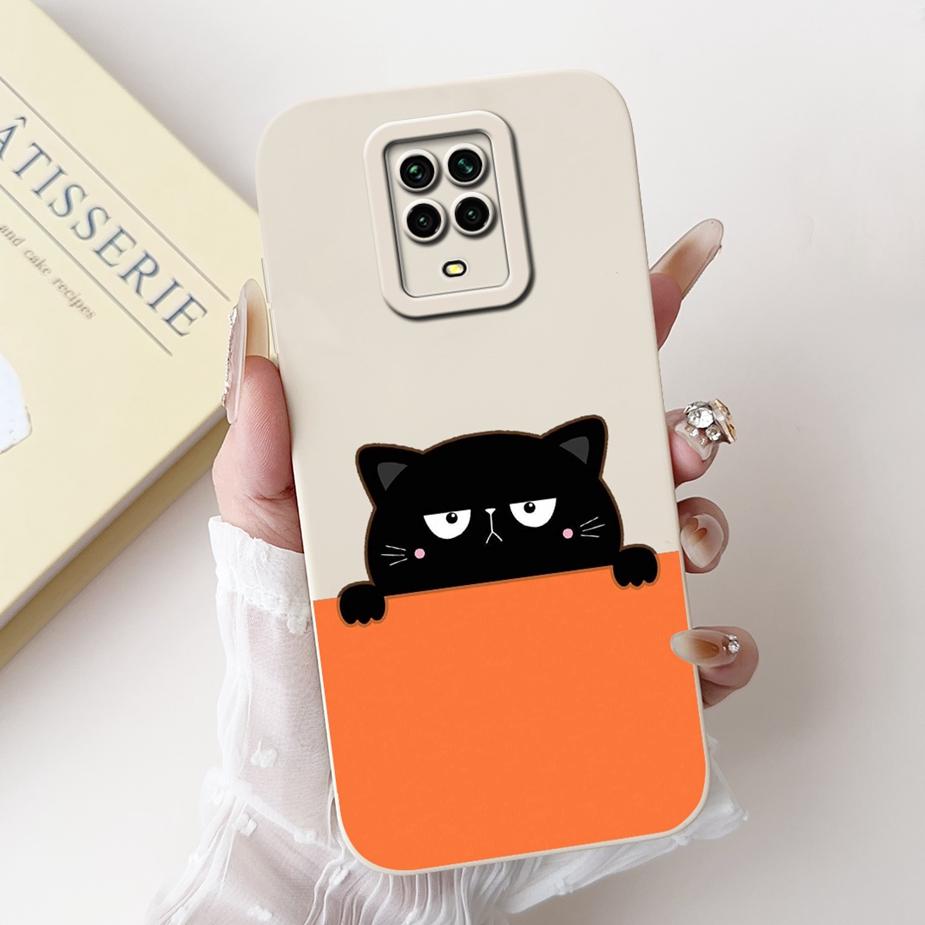 For Xiaomi Redmi Note 9 Pro Case Note 9S New Fashion Painted Cover Soft TPU Shockproof Phone Case For Redmi Note 9 Pro Max Shell