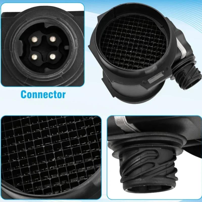 5WK9007 Mass Air Flow Sensor MAF AFM For 1992-1999 BMW E39 520 320 E34 E36 320 13621730033