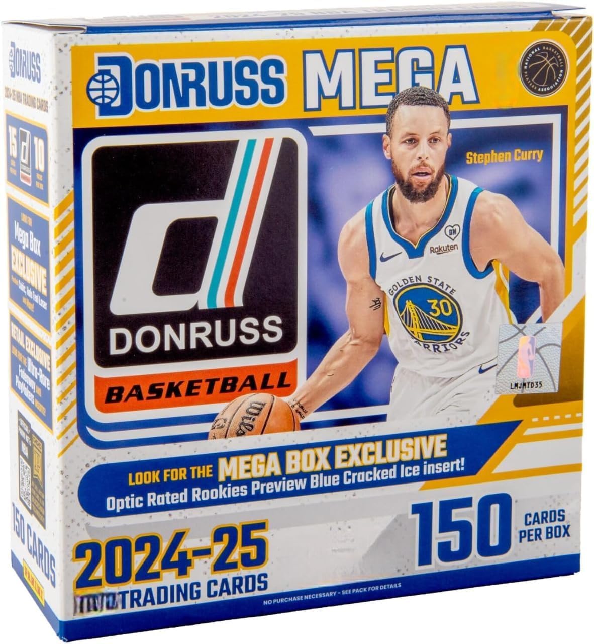 

ПАНИНИ ДОНРАСС БАСКЕТБОЛ МЕГА БОКС Panini Donruss Basketball Mega Box 2024-25 -
