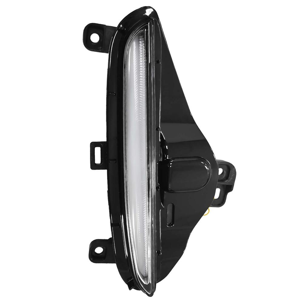 For 2019-2025 Toyota RAV4 LED Dual Color Fog Light DRL Signal Lamp W/Turn Signal