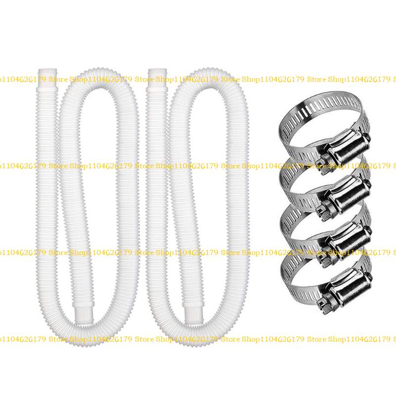 A1A2 Inground Swimming Pool Hose Suction Swimming Replacement Pipe Garden Supplies