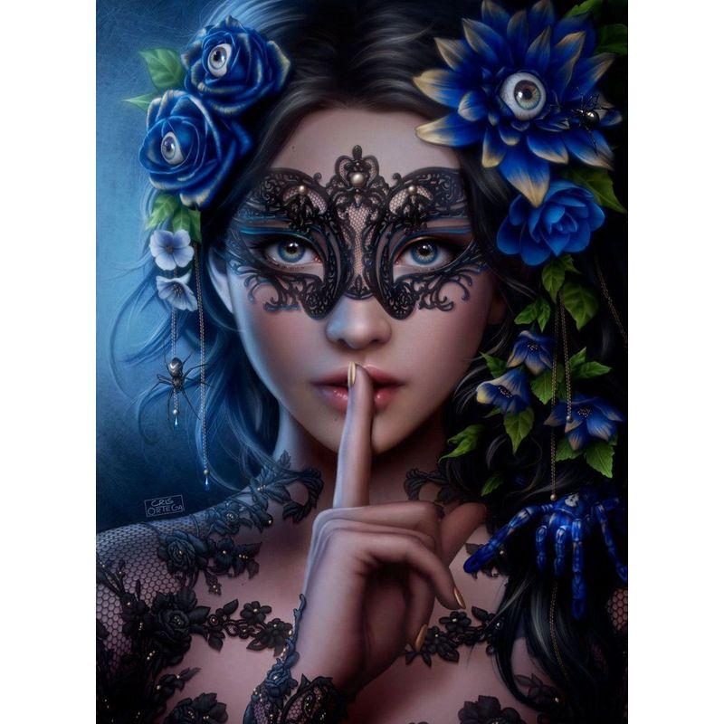 Diamond Embroidery Kits Abstract Figure Wall Decors Handicraft Rhinestone Needlework On Canvas Diy Diamond Mosaic