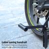 Motorcycle Folding Lifting Support Frame Foldable Heavy Lift Stand Stable Crane Frame For Motorcycle Accessories