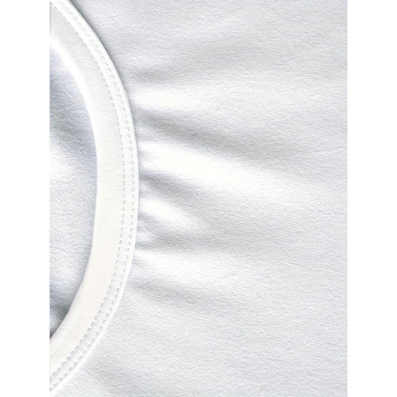 Aesthetic Love Heart Shape Graphic Print T-Shirt | Short Sleeve Crew Neck Casual Top for Summer & Spring, Women'S Clothing