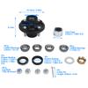 4 On 4in Trailer Hub Kit Stable High Load Bearing Trailer Idler Hub Kit for 2000lbs 1in 1‑1/16in Trailer Straight Spindles
