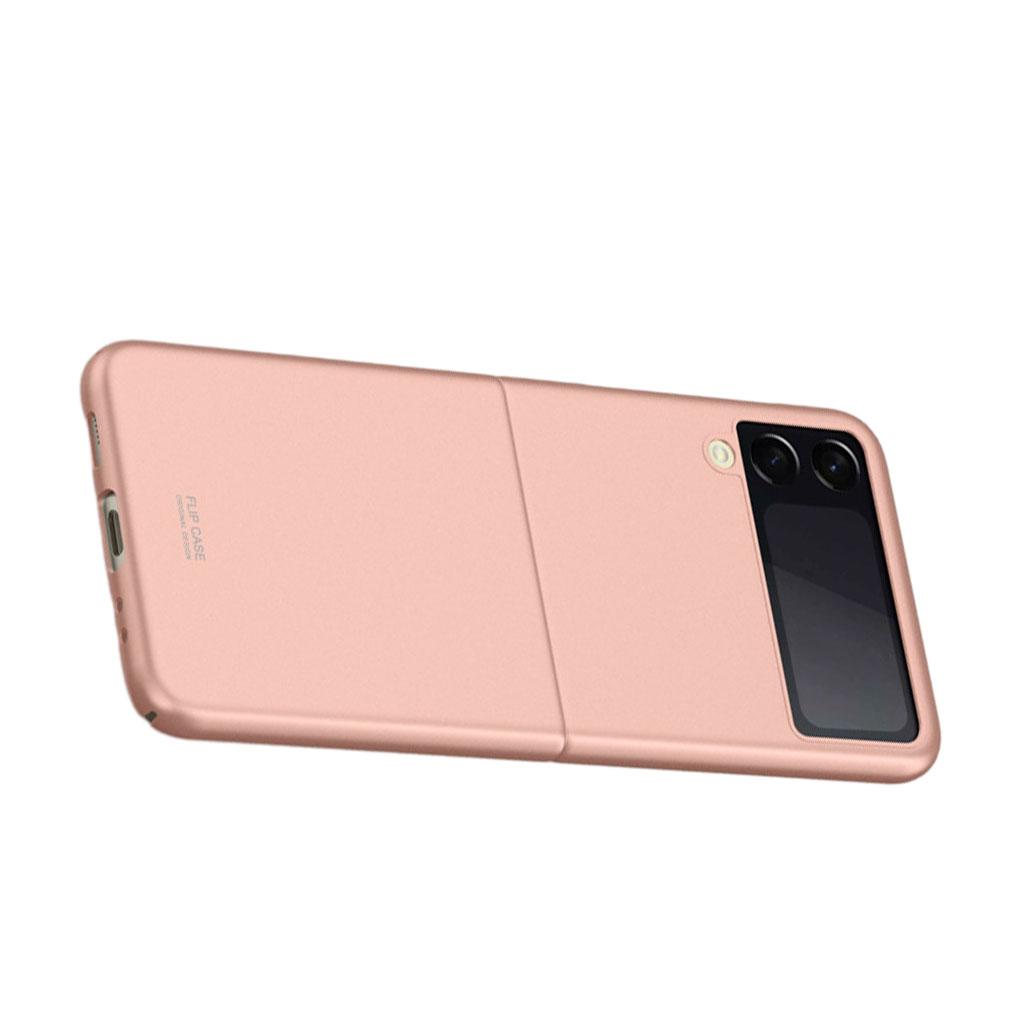 

Матовый чехол для телефона Тонкая накладка Все включено Складной Противоударный Скин Однотонный чехол Замена для 3 rose gold