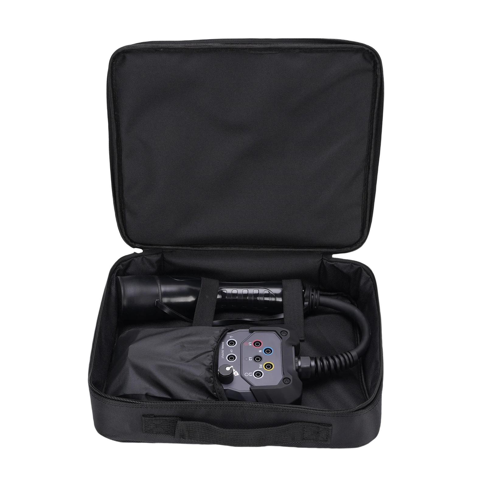 

EVSE Tester Adapter, Voltage Tester for EV Charging Station Testing, Compatible with Testers, Multimeters, and Oscilloscopes чорний