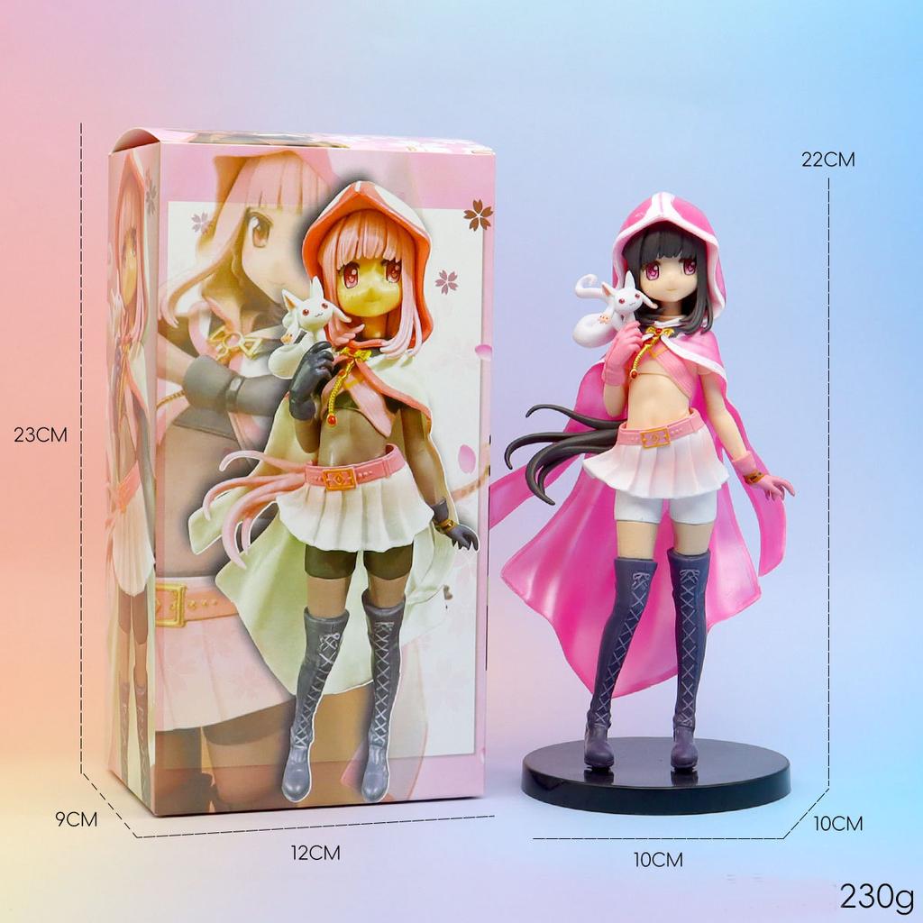 Magia Record Tamaki Iroha Standing Position Anime Figure Model Statue Boys Collection Desktop Decoration Toy