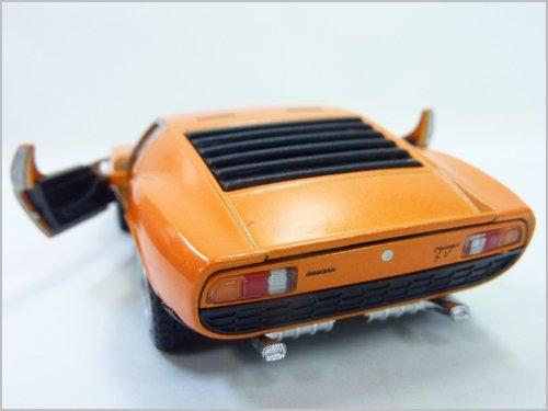 Kinsmart Lamborghini Miura P400SV 1/34 scale diecast model car (orange)