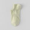 Women's Non-Slip Cotton Low-Cut Invisible Socks - Spring/Summer Thin, Anti-Pilling Short Socks