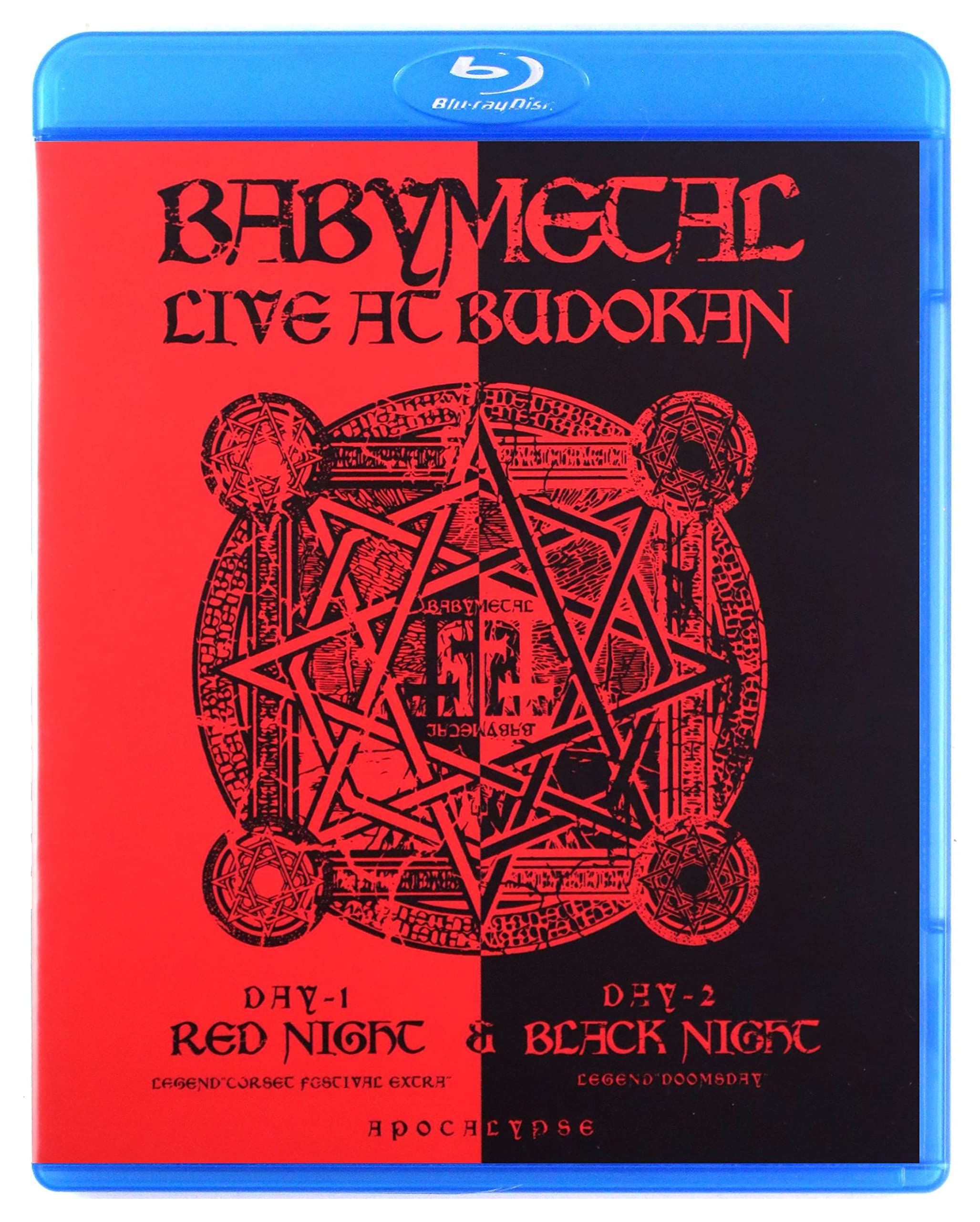 

Live at Budokan: Red Night & Black Night Apocalyps [Blu-ray]
