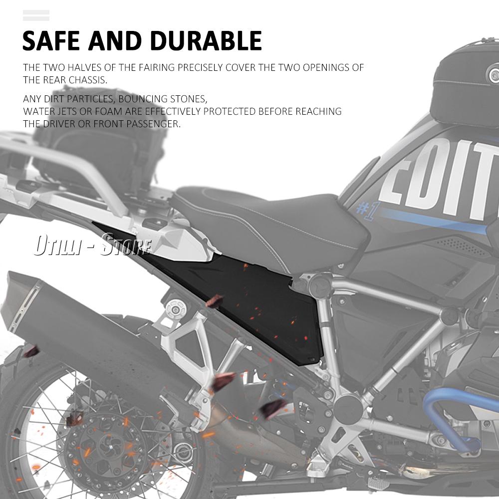 Motorcycle Accessories For BMW R1200GS LC ADV R1250GS R 1200 1250 GS Adventure Side Panel Cover Protection Decorative Covers