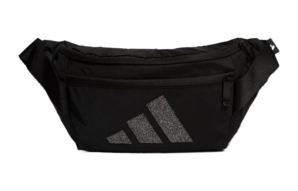 Adidas Полиэстер На одно плечо Через плечо Поясная сумка Обычный Женская Черный H52418