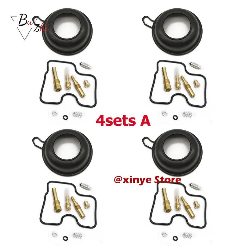 Motorcycle Carburetor Repair Kit Piston Diaphragm Plunger for Honda CB400 NC31 CB400SF CB 400 CBR400 CBR 400 NC29 CBR250 NC22