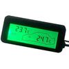 25-26 Mini Termômetro Digital Retroiluminado para Interior e Exterior de Carro