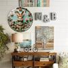 12 Inch Diameter Glass Wall Clock Considered Essential for Modern Home Staging