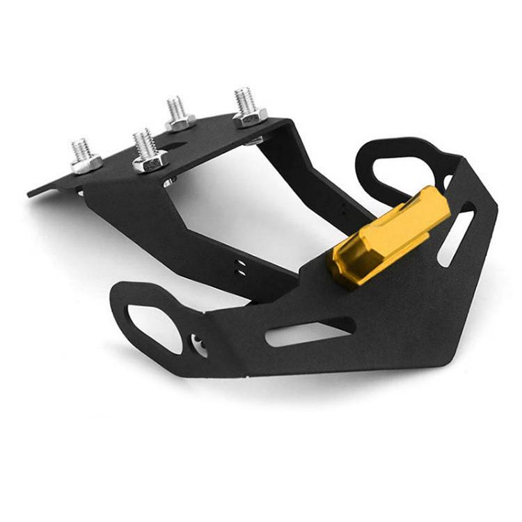 Motorcycle For Yamaha YZF R15 V3 Tail Tidy Fender Eliminator With LED Light YZF-R15 V3.0 2017-2022 License Plate Holder Bracket