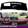 Dashboard Cover for MG MG 7 MG7 2024 2025 2026 Car Sun Shade Mat Avoid Light Pads Anti-UV Case Carpets Protection