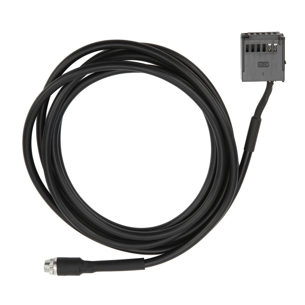 12Pin Bluetooth5.0 AUX IN Adapter 3.5mm 6000CD Audio Cable Replacement for Mondeo 2002 Onwards