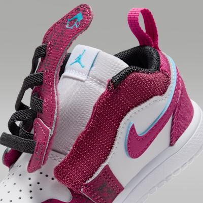 Kids' Sneakers Nike Air Jordan 1 Low Alt SE TD 'Sweet Beet'
