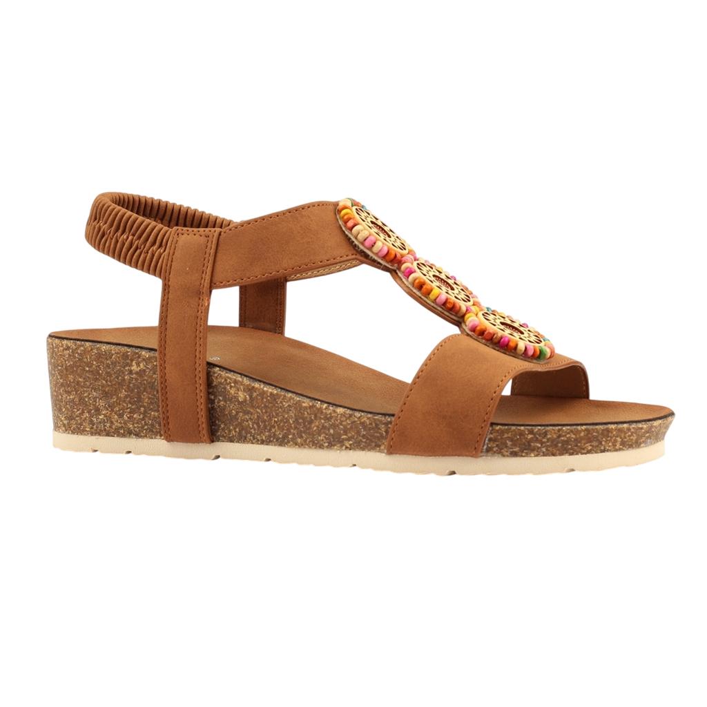 Lunar Womens/Ladies Candice Sandals