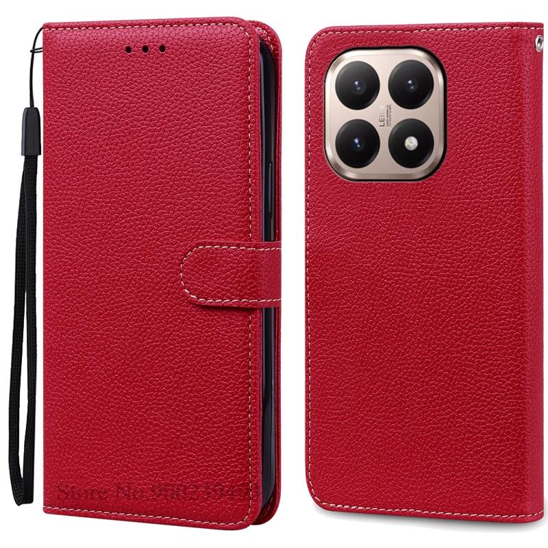 Etui Mi 15T/15T Pro Dla Xiaomi 15T Etui Portfel Klapka Skórzany Pokrowiec Dla Xiaomi 15T Pro Etui Książeczka na Telefon Wstrząsoodporna Coque Fundas