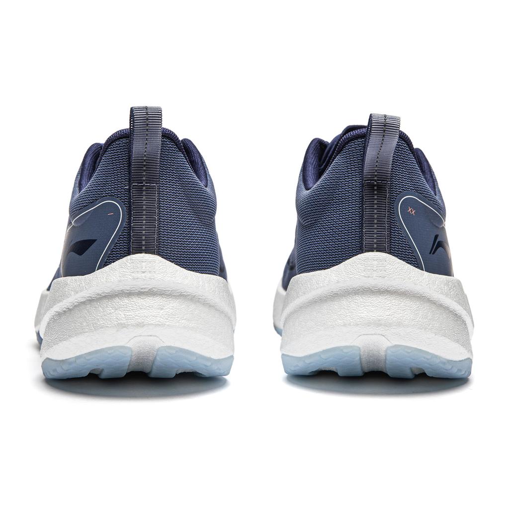 Li-Ning Super Lightweight 21 High Resilience Cushioning Breathable Non-Slip Wear-Resistant Low-Top Running Shoes Men sneakers Butterfly-Blue ARBU001-9
