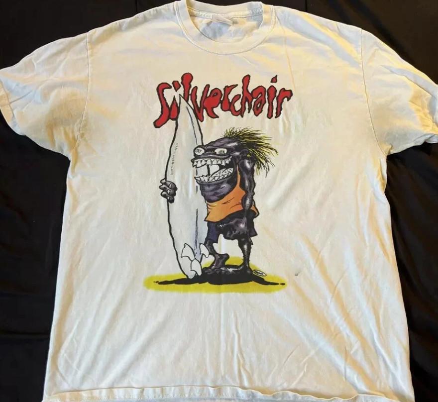 

Collection Silverchair Tour Concert Gift For Fans S to 4XL T-Shirt L