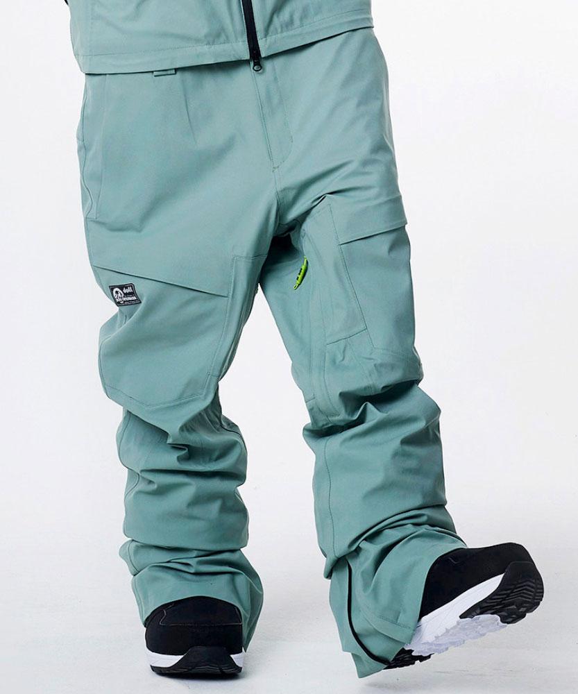 Dolauteoweeo Sigma Snowboard Pants Smoke Green Unisex