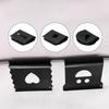 Easy Installation Car Air Freshener Clip Black Color Car Sun Visor Clip for Car Interior Use
