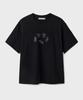 Beulaendideu Cats Graphic T-Shirt [Black]