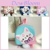 Adorable Cat-themed Children's Hard Shell Backpack For Kindergarten With Cute Design
