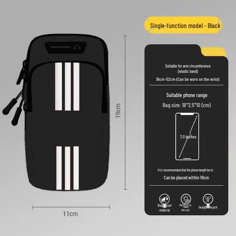 Running Fitness Phone Arm Bag