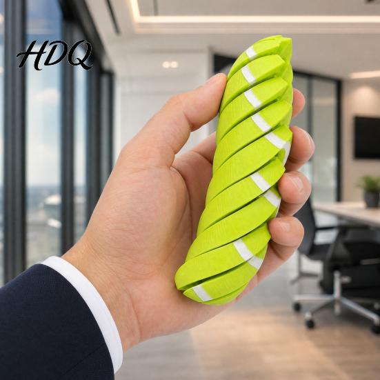 Fidget Gadget Stress Relief Toy 3D Printed Anxiety Design Twist And Sphere Toy Rotate Portable Interactive Decompression for Teens Adults