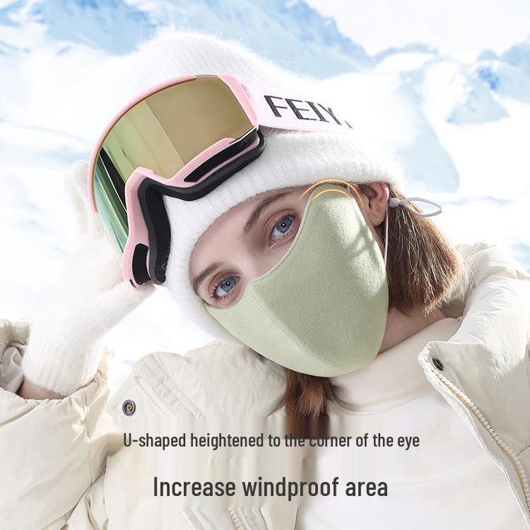 Winter 2025 Warm Windproof Cycling Mask - New Style with Newcomer Discount