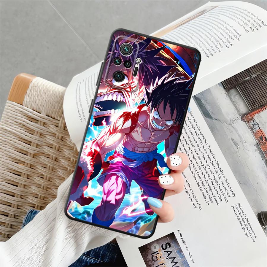 

Крутой чехол-футляр для телефона с аниме Зоро для Xiaomi Redmi Note 11S 12S 10 9 8 Pro 9s 11 13 12 Pro Plus 10S Redmi Note 13 4G
