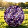 Personalized Size 5 Football Anderlecht FC Pattern Outdoor Game Sports Ball Gift