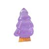 10 Pcs Microlandschaft Miniature Christmas Tree Decorations Snow Landscape Accessories Resin Crafts Luminous Ornaments