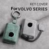 3 Button Leather Car Key Case Cover for Volvo S60 S90 XC40 XC60 XC90 V60 V90 T6 T8 Auto Key Shell Protection Accessaries
