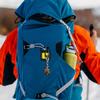 Bear Bell Camping Tent Protection Bell Outdoor Metal Bell Pendant Camping Bell Accessory with Mute Function for Camping Hiking