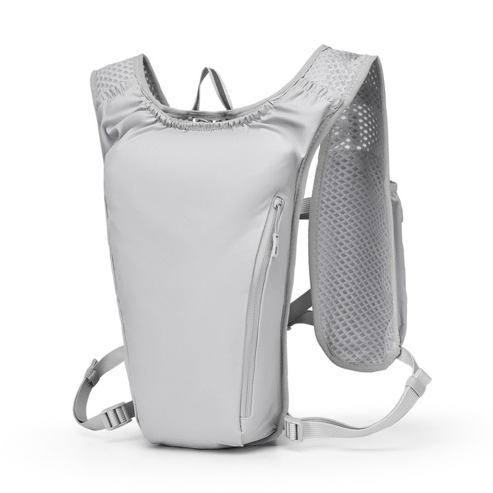 Bolsa para hervidor de almacenamiento deportivo Bolsa para teléfono móvil para correr Calcetines de montañismo al aire libre Marioneta App Chaleco de running para montar Ligero y transpirable