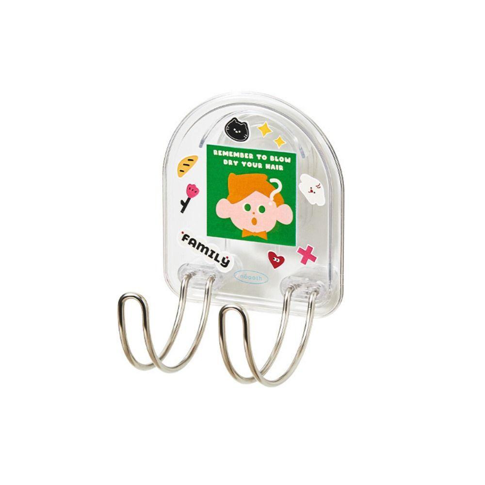 Space-Saving Storage No-Drill Wall-Mounted Storage Rack Multi-Purpose Hairdryer Organizer  Bathroom