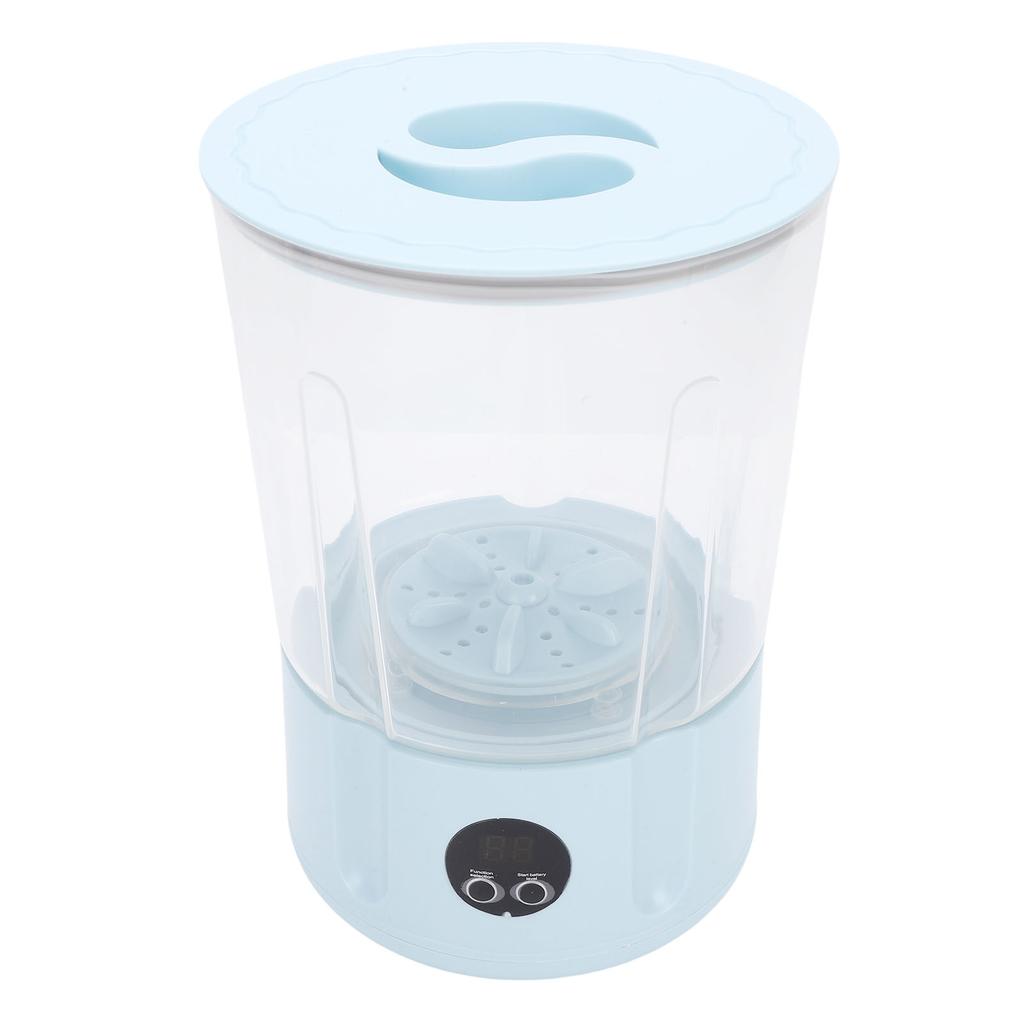 Portable Underwear Washer   Cleaning Quiet Rechargeable Cordless Underwear Washing Machine for Towels Socks