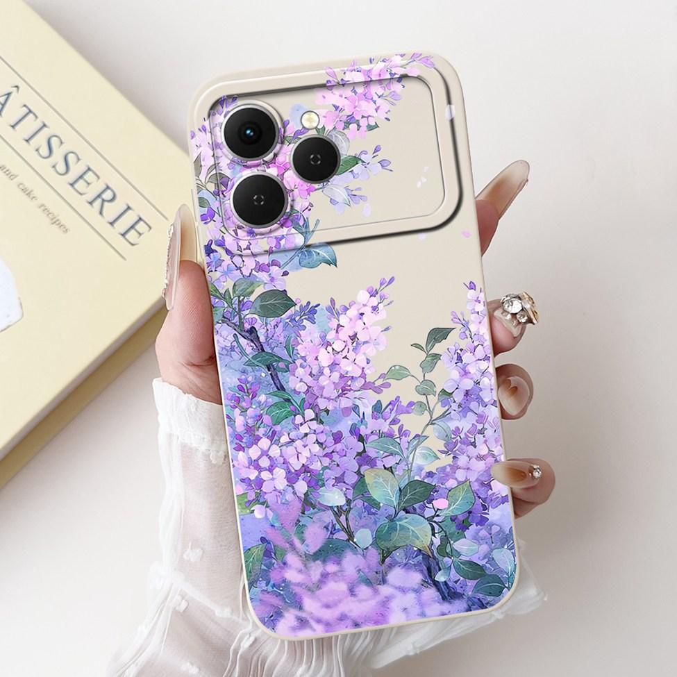 For Techno Spark 40 Case Cover Silicone Cute Cartoon Fashion Luxury Funny Cool Painted Phone Case For Tecno Spark 40 Back Cover