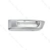 1 Para Dla Land Rover Range Rover Sport 2014 2015 2016 2017 Przedni Zderzak Lampa Przeciwmgielna Srebrna Listwa Pokrywa Ramka Maska Pokrywa