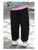 Plus Size Loose Fit Pants for Girls 8-15 Years, Spring/Autumn, Sports Casual Long Pants