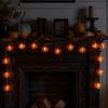 Decorative Lights for Home Halloween String Lights, 10/20 LED Spooky Pumpkin Ghost Fairy Light, Battery Festival Atmosphere Operated Indoor