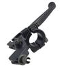 Motorcycle Black Left Brake Clutch Lever Brake Lever Perch 7/8" for ATV Motorcycle Handlebar Aluminum Alloy