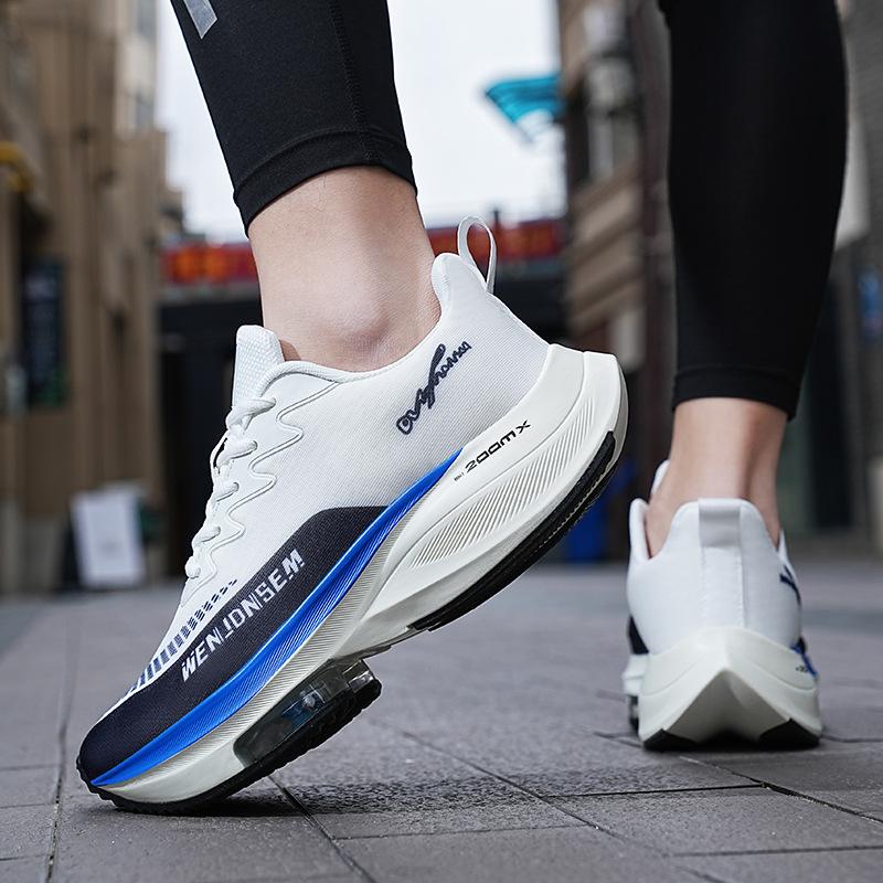 22 neue atmungsaktive, lässige Outdoor-Trainingsschuhe mit Luftpolsterung in großen Größen, Marathon-Schuhe