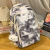 Children's schoolbag Elementary school students Girls two-piece set Boys large-capacity backpack Fashion high school student backpack